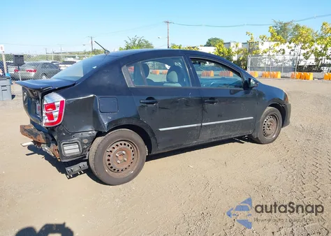 2011 Nissan Sentra 2.0S from USA, damaged, VIN 3N1AB6AP4BL666364